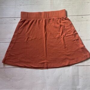 Medium FP Free People Beach rust colored soft mini skirt, good condition